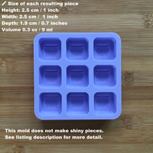 Load image into Gallery viewer, 1&quot; Kitchen Witch Wax Melt Silicone Mold, Food Safe Silicone Rubber Mould