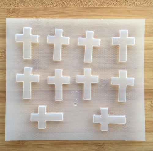 Cross Plastic Mold