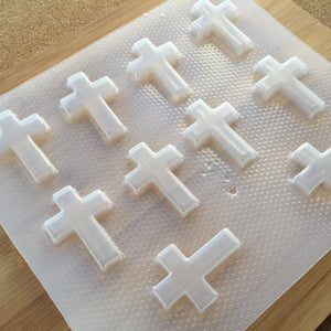Cross Plastic Mold