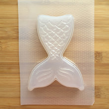 Load image into Gallery viewer, 4 oz Mermaid Tail Plastic Mold