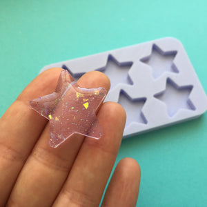 1 inch Star Silicone Mold