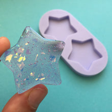 Load image into Gallery viewer, 1.5 inch Star Silicone Mold