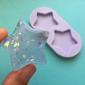 1.5 inch Star Silicone Mold