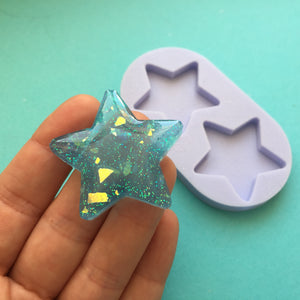 1.5 inch Star Silicone Mold