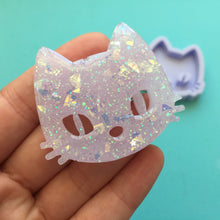 Load image into Gallery viewer, Cat Face Silicone Mold