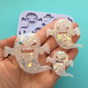 Ghosts Silicone Mold
