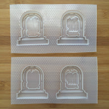 Load image into Gallery viewer, Tombstone Plastic Mold
