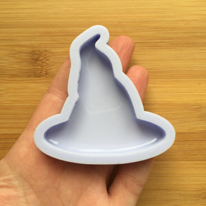 2" Wizard Hat Silicone Mold
