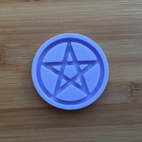 Pentagram Silicone Mold