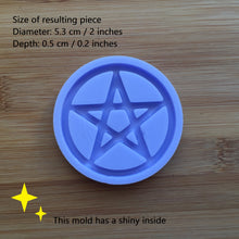 Load image into Gallery viewer, Pentagram Silicone Mold