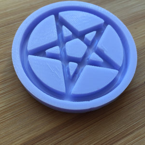 Pentagram Silicone Mold