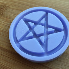Load image into Gallery viewer, Pentagram Silicone Mold