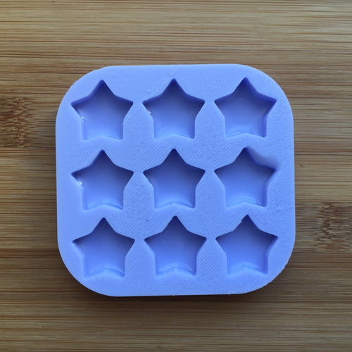 2 cm Star Silicone Mold