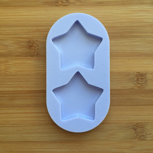 2 inch Star Silicone Mold