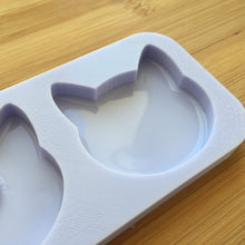 Load image into Gallery viewer, 2&quot; Cat Head Silicone Mold