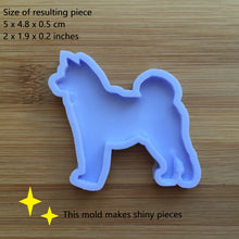 Load image into Gallery viewer, 2&quot; Shiba Inu Silicone Mold