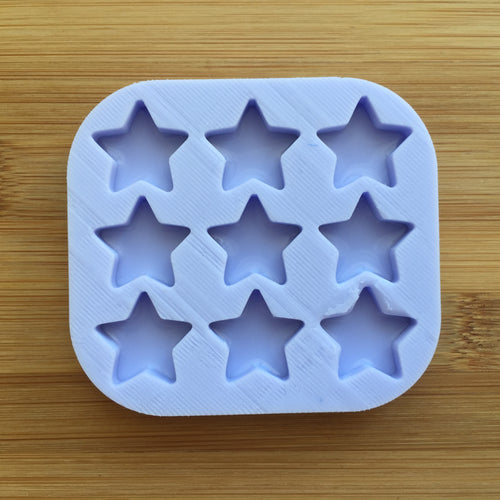 2 cm Star Silicone Mold