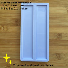 Load image into Gallery viewer, 5.5&quot; Bookmark Silicone Mold - DIY Book Lover Gift