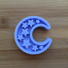 Load image into Gallery viewer, 2&quot; Crescent Moon Silicone Mold