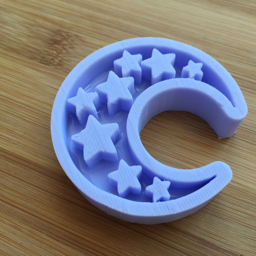 Crescent Moon Silicone Mold