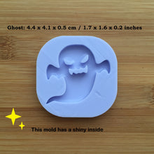Load image into Gallery viewer, Halloween Silhouettes Silicone Mold