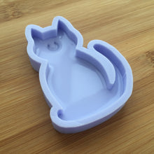 Load image into Gallery viewer, Crescent Moon Cat Silicone Mold
