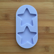 Load image into Gallery viewer, 2 inch Star Silicone Mold