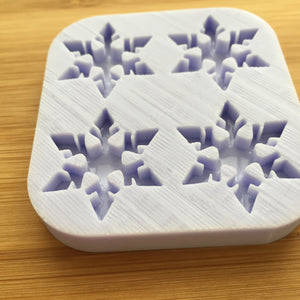 1" Snowflake Silicone Mold