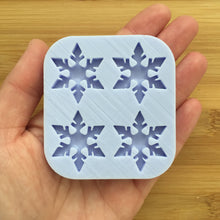 Load image into Gallery viewer, 1&quot; Snowflake Silicone Mold