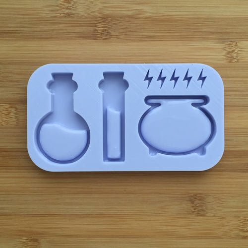 Potion Making Set Silicone Mold