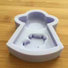 Load image into Gallery viewer, 2.6&quot; Cow UFO Silicone Mold