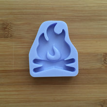 Load image into Gallery viewer, 2&quot; Bonfire Silicone Mold