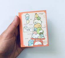 Load image into Gallery viewer, Sumikko Gurashi Sticky Note Booklet - Choose from 4 designs