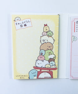 Sumikko Gurashi Sticky Note Booklet - Choose from 4 designs