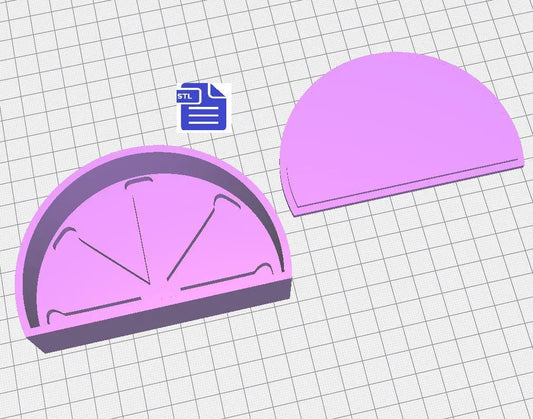 Imbolc Bath Bomb Mold STL File - for 3D printing - FILE ONLY - Imbolc Sign Bath Bomb Press - Shower Steamer Mould - trinket dish soap tray