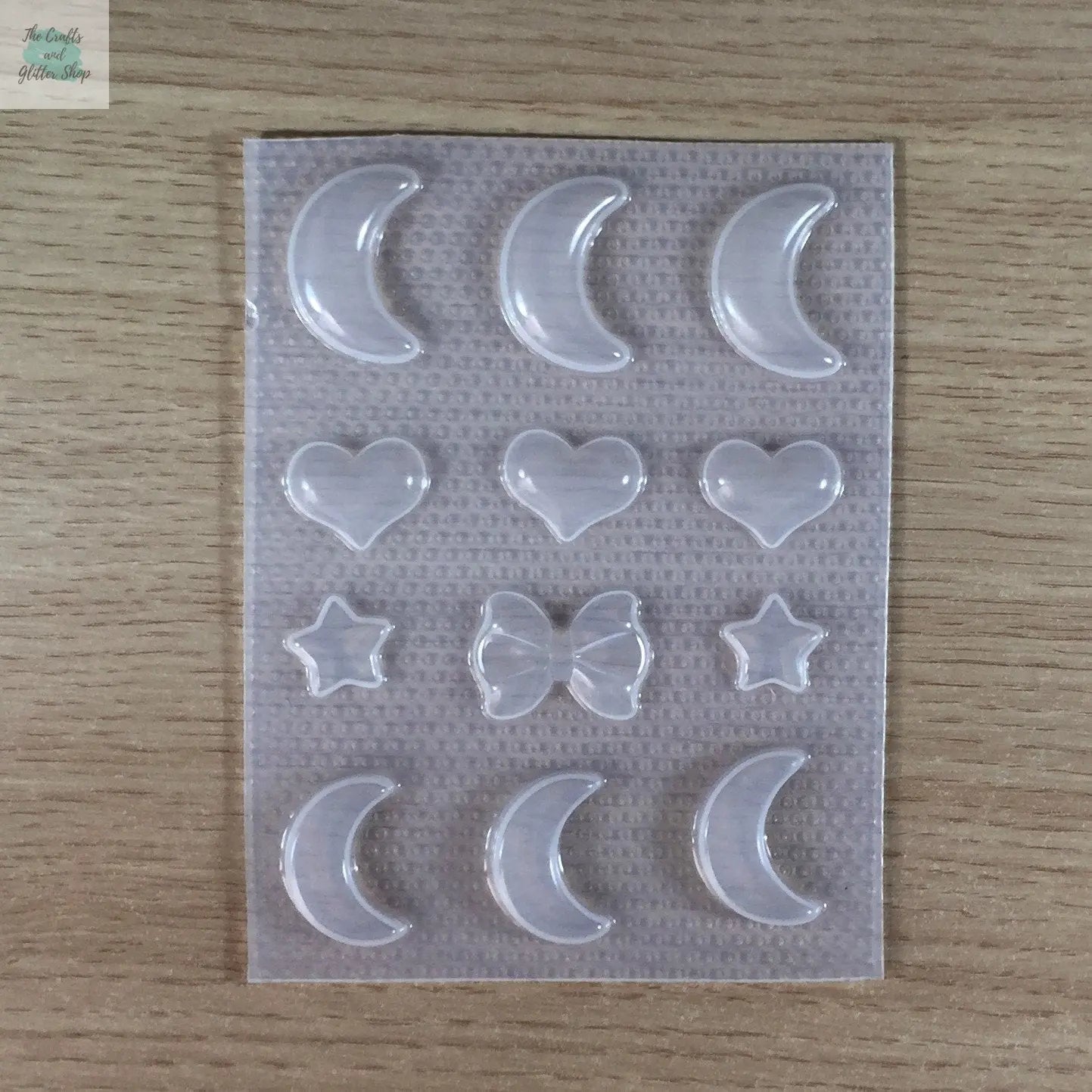 Kawaii Shapes Plastic Mold
