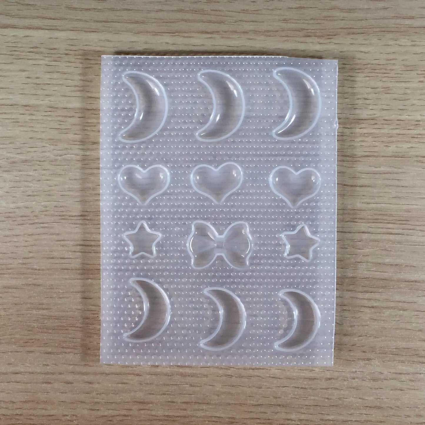 Kawaii Shapes Plastic Mold The Crafts and Glitter Shop