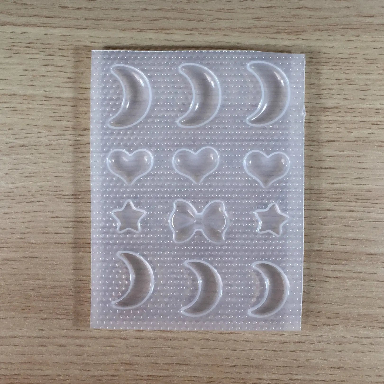 Kawaii Shapes Plastic Mold The Crafts and Glitter Shop