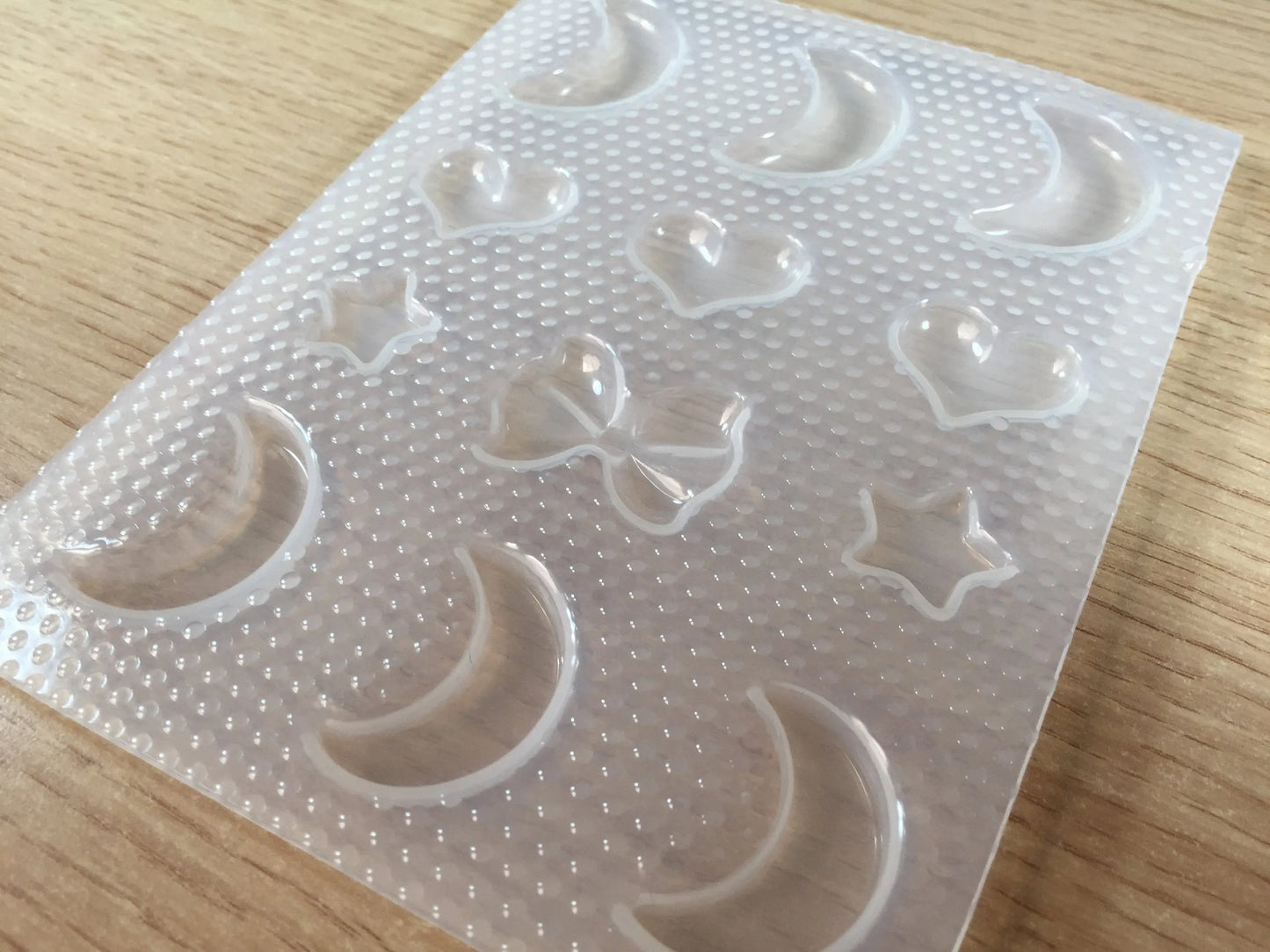 Kawaii Shapes Plastic Mold The Crafts and Glitter Shop
