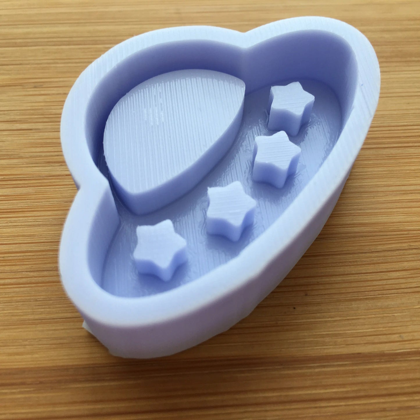 Kawaii Spaceship Silicone Mold