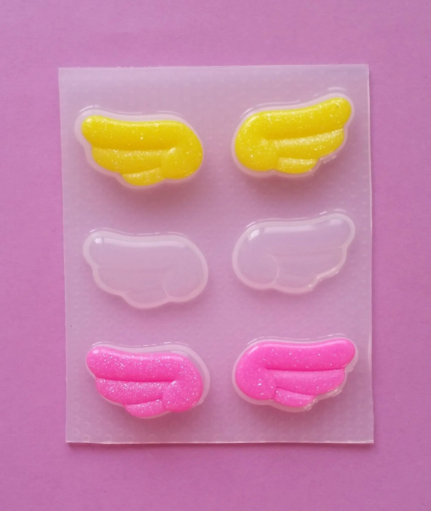Kawaii Wings Plastic Mold