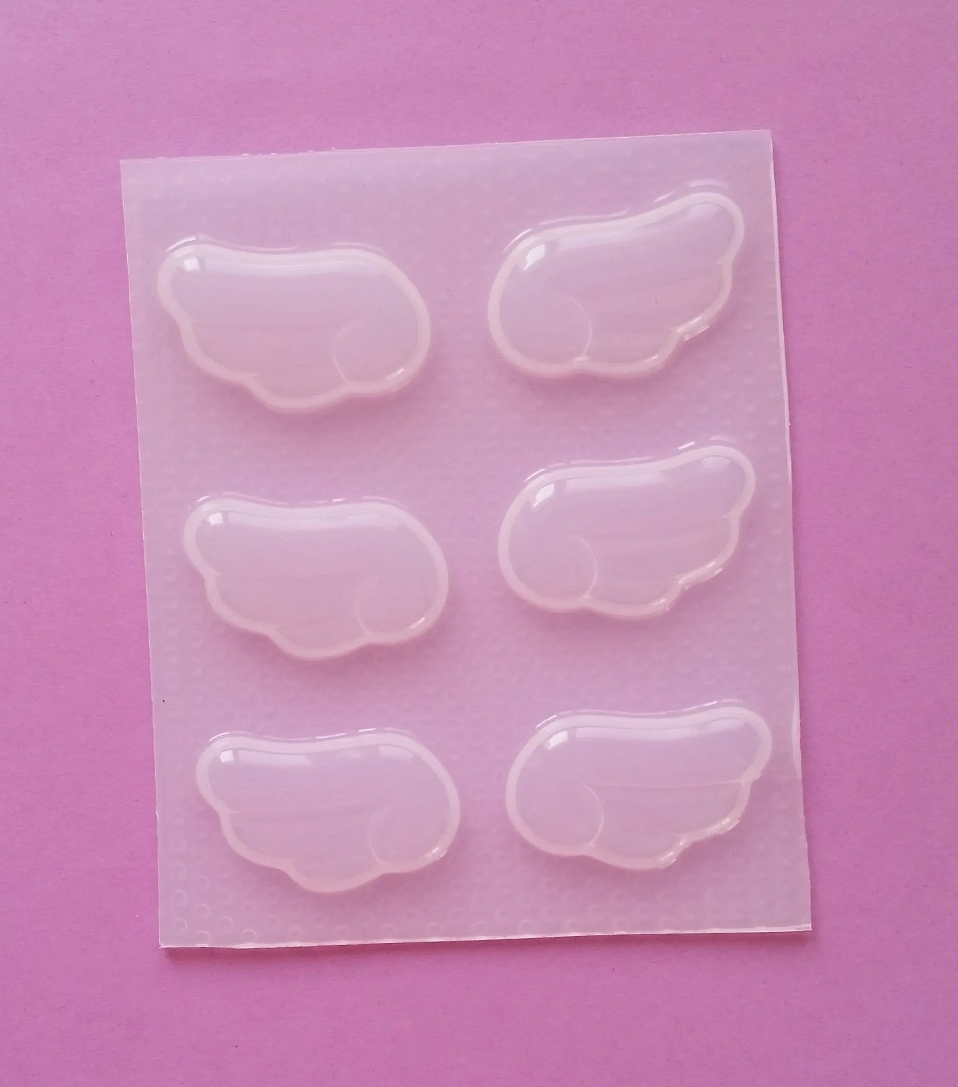 Kawaii Wings Plastic Mold