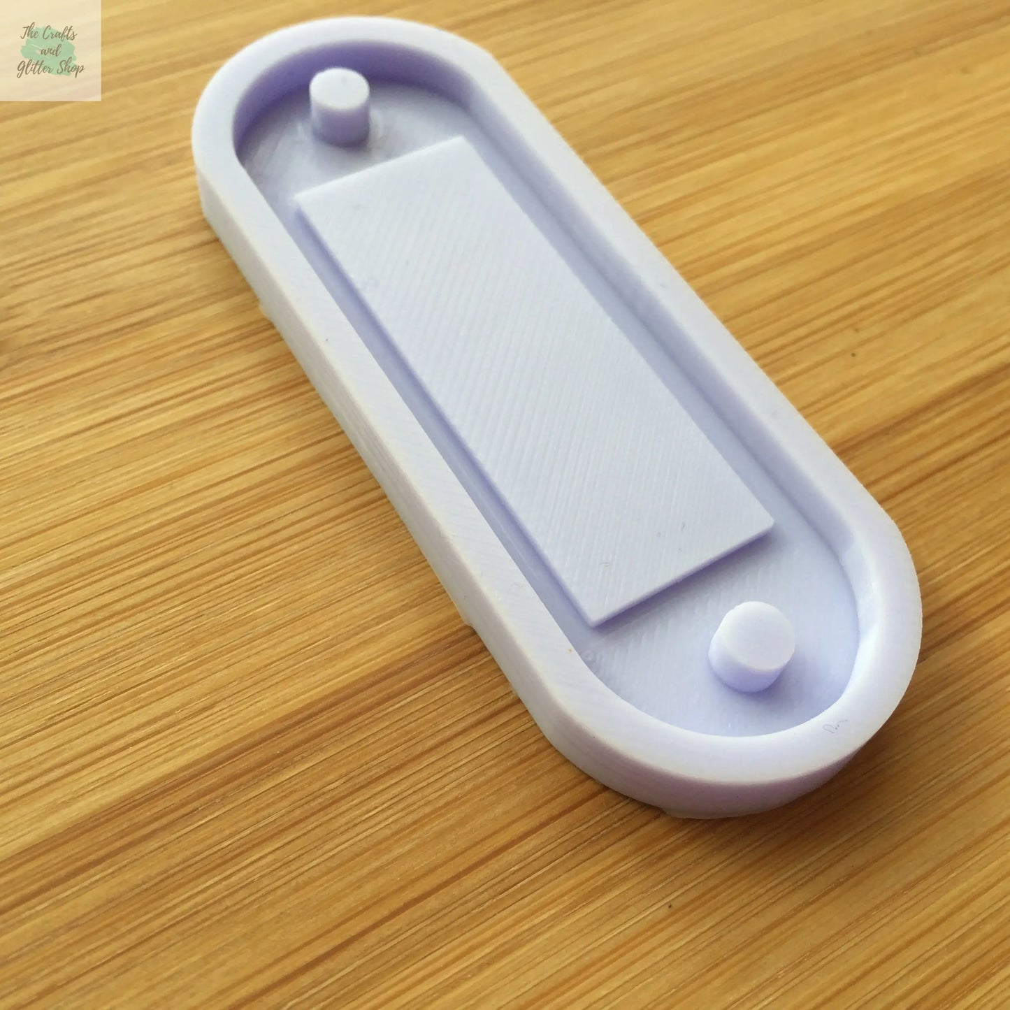 Key Tag Silicone Mold The Crafts and Glitter Shop