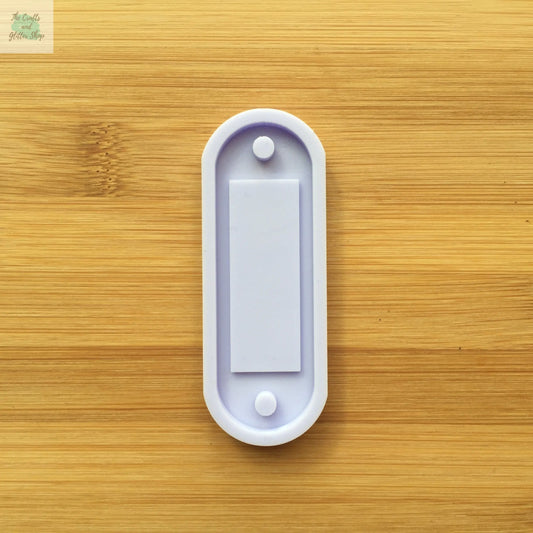 Key Tag Silicone Mold