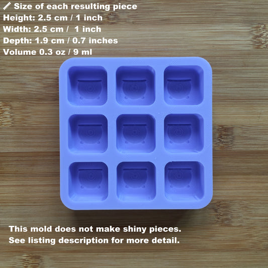 Kitchen Witch Wax Melt Silicone Mold