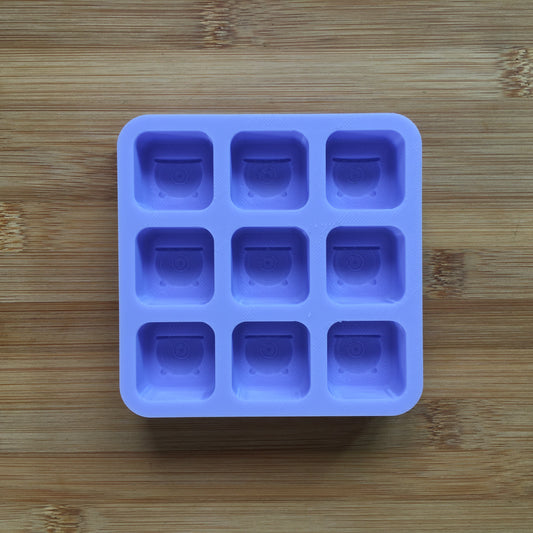 Kitchen Witch Wax Melt Silicone Mold