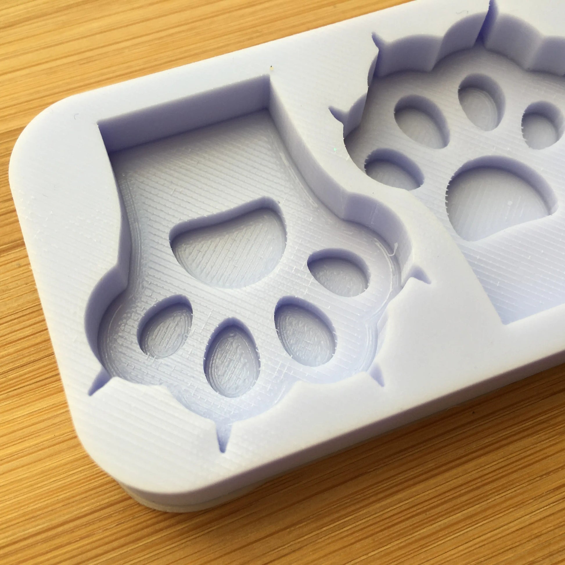 Kitten Paws Silicone Mold