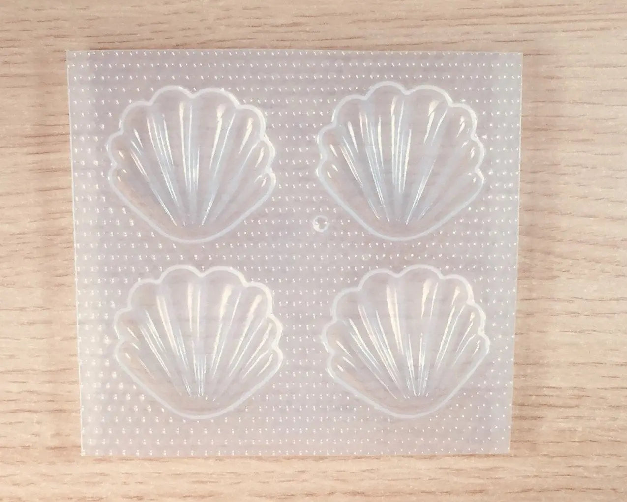 Large Bubble Seashell Plastic Mold