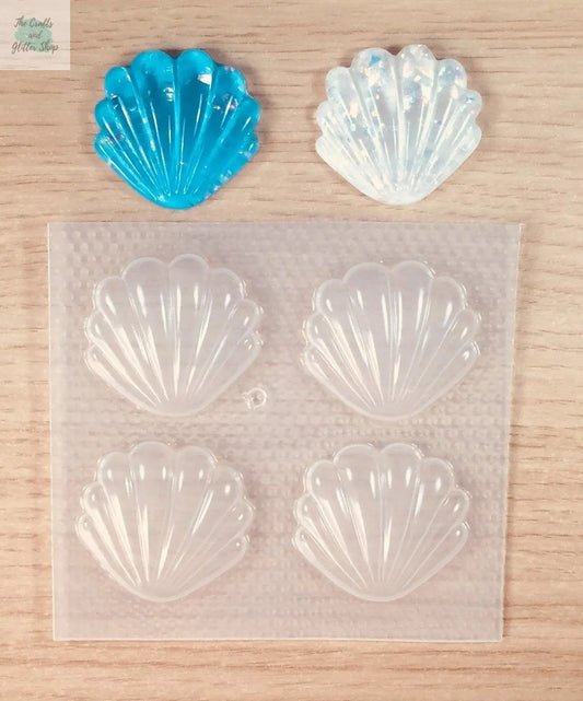 Large Bubble Seashell Plastic Mold