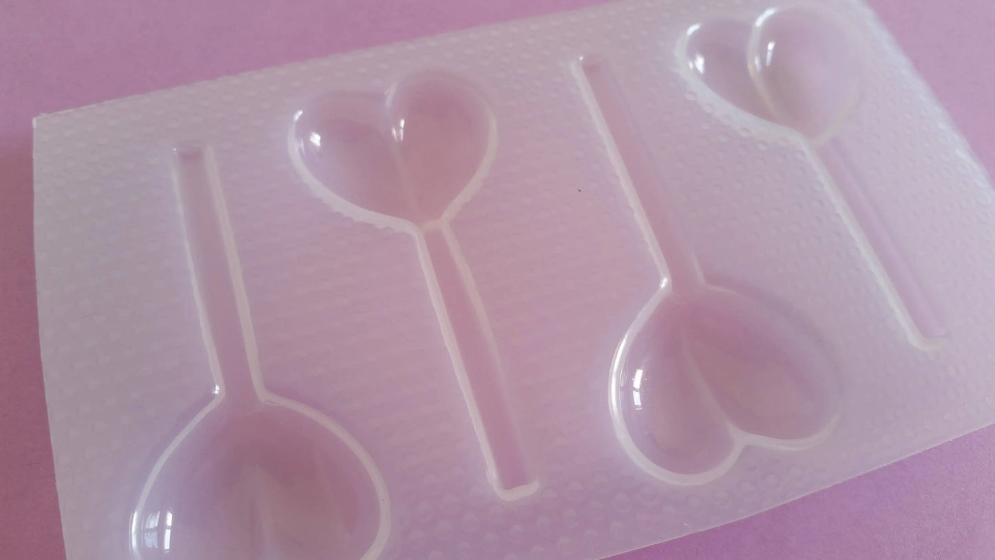 Large Heart Fairy Wand Mold The Crafts and Glitter Shop